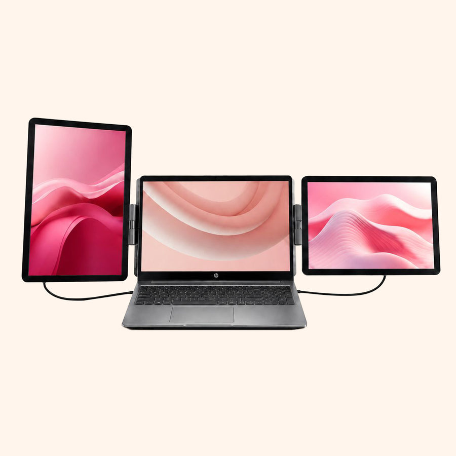 RIITEK 15.6 inch Tri-Screen Monitor 