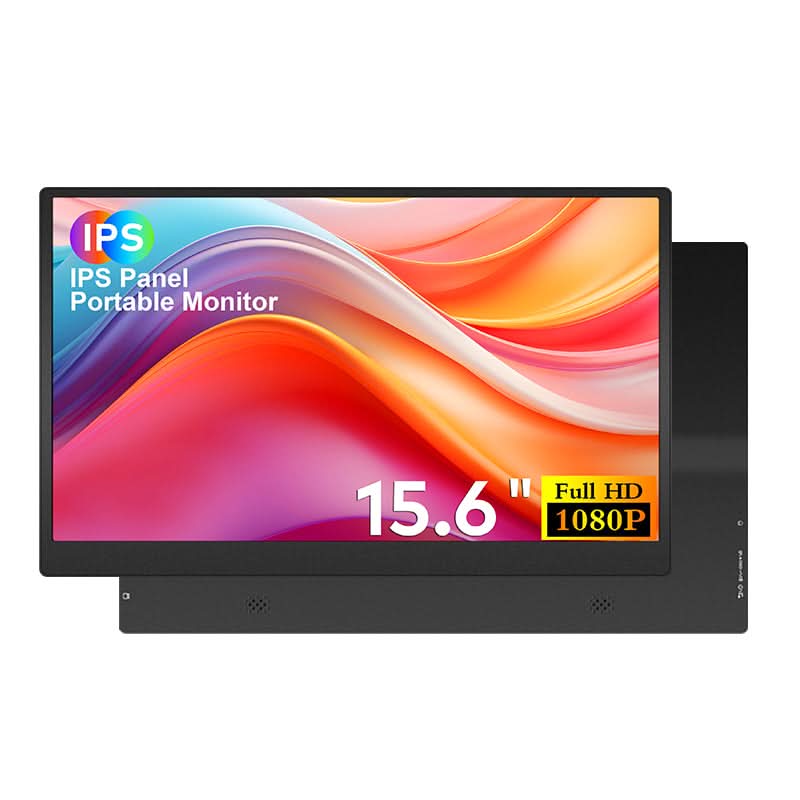 RIITEK 15.6 inch portable IPS monitor Screen extender Full HD 1080P display