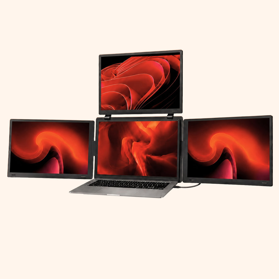 16 inch quad portable monitor