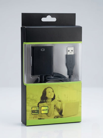 USB 3.0 to HDMI Video Converter