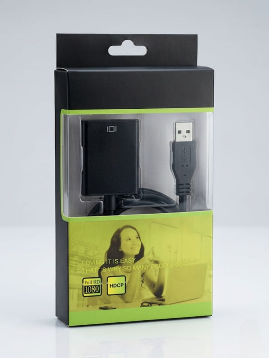 USB 3.0 to HDMI Video Converter