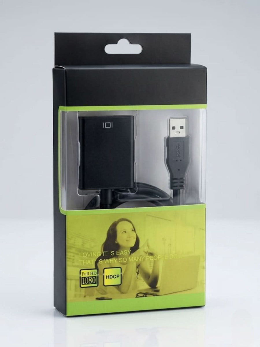 USB 3.0 to HDMI Video Converter
