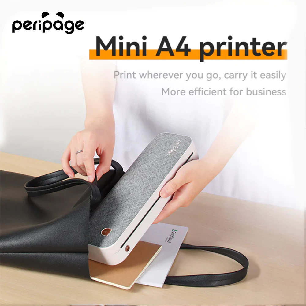 Buy Riitek Portable PeriPage Mini Pocket Printer powered by
