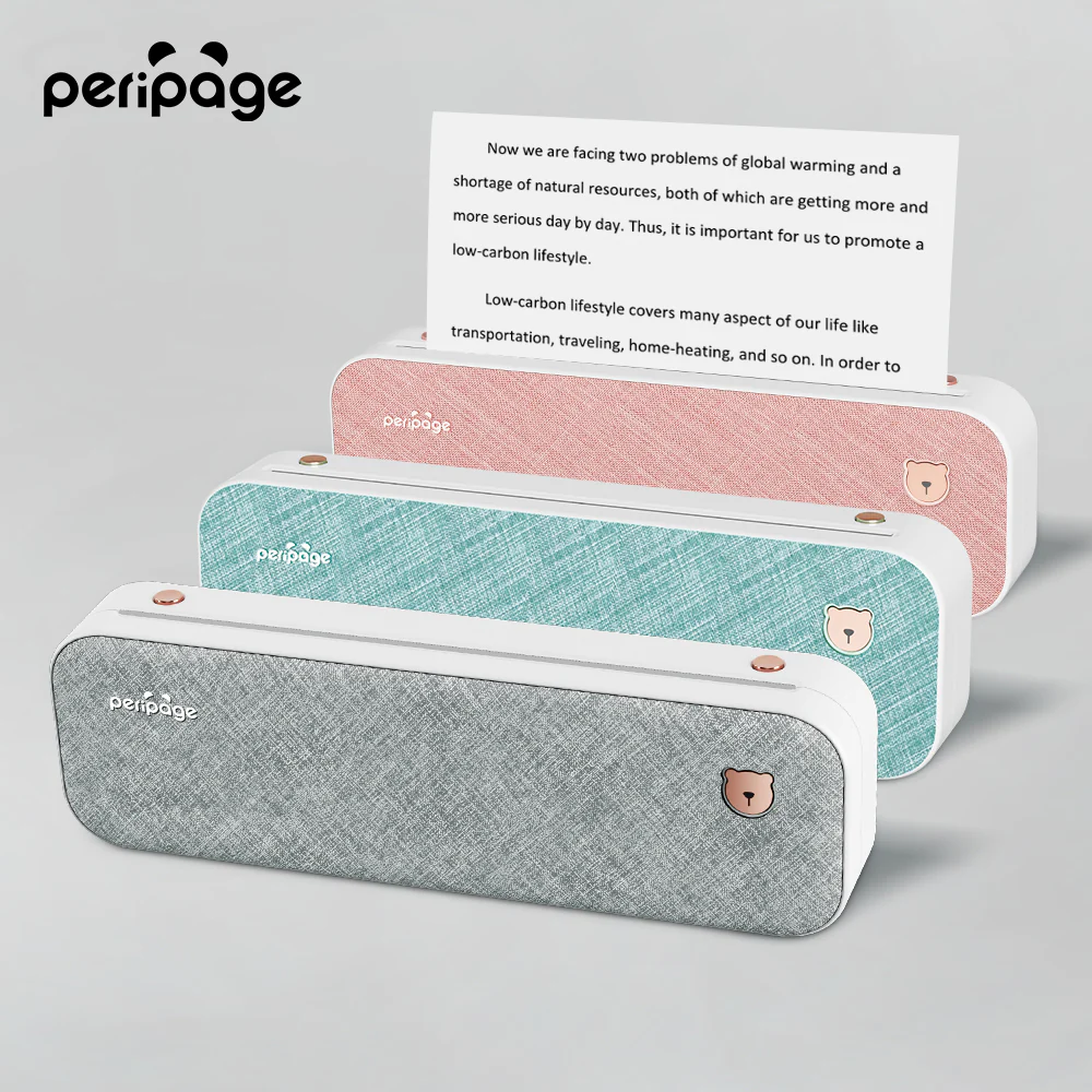 PeriPage Mini A6 Printer - pictures - Labels - Receipts - Thermal